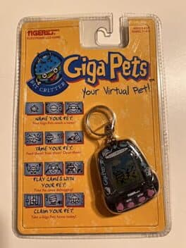 Cover of Giga Pets: Bit Critter