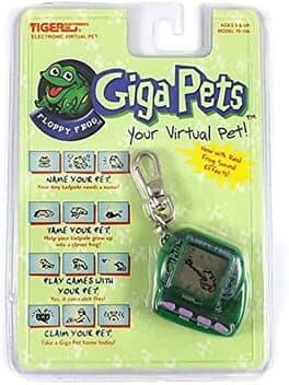 Cover of Giga Pets: Floppy Frog
