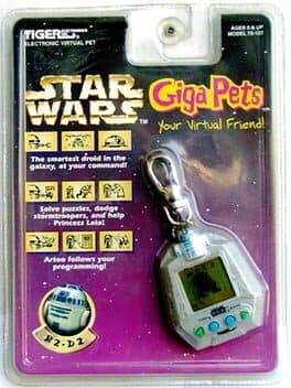 Cover of Giga Pets: Star Wars - R2-D2