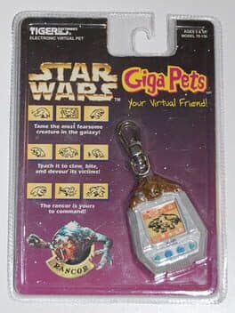 Cover of Giga Pets: Star Wars - Rancor