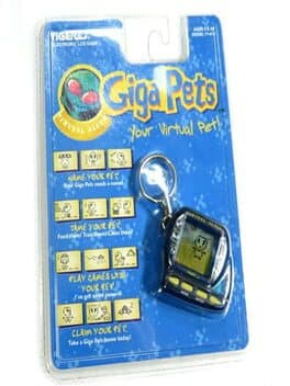 Cover of Giga Pets: Virtual Alien