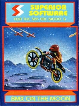 Cover of BMX on the Moon