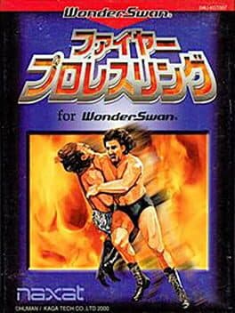 Cover of Fire Pro Wrestling for WonderSwan