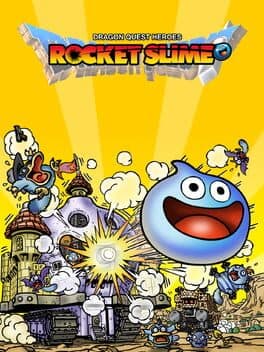 Cover of Dragon Quest Heroes: Rocket Slime