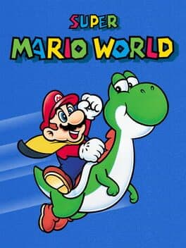 Cover of Super Mario World