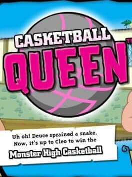 Cover of Casketball Queen