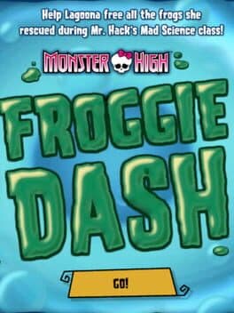 Cover of Froggie Dash