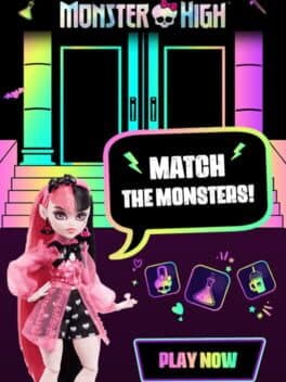 Cover of Match the Monsters!