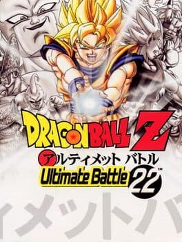 Cover of Dragon Ball Z: Ultimate Battle 22