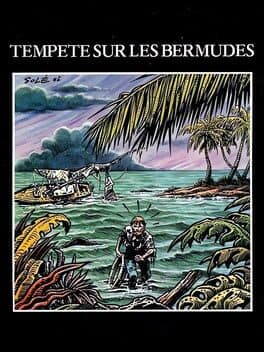 Cover of Tempete sur les Bermudes