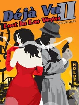 Cover of Deja Vu II: MacVenture Series