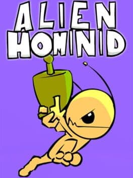 Cover of Alien Hominid