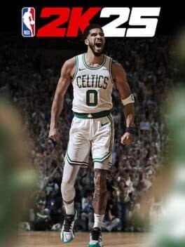 Cover of NBA 2K25