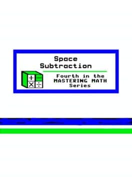 Cover of Space Subtraction