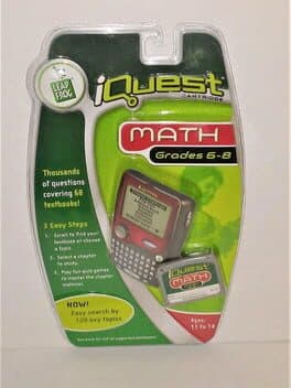 Cover of iQuest Math: Grades 6-8