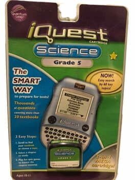 Cover of iQuest Science: Grade 5