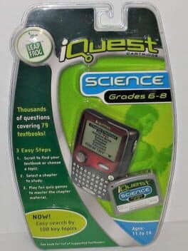 Cover of iQuest Science: Grades 6-8