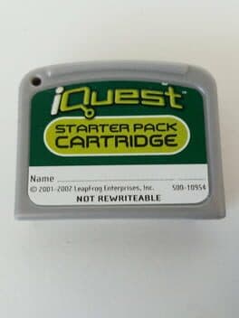 Cover of iQuest Starter Pack Cartridge