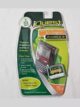 Cover of iQuest Social Studies: Grades 6-8