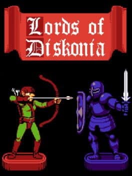 Cover of Lords of Diskonia