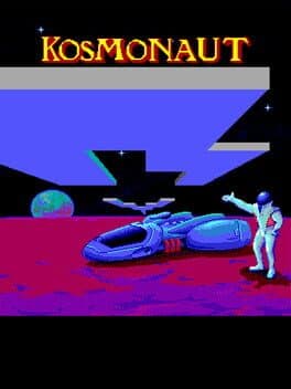 Cover of Kosmonaut