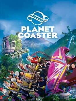 Cover of Planet Coaster