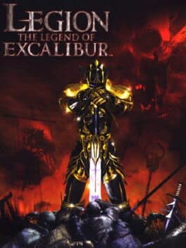 Cover of Legion: Legend of Excalibur