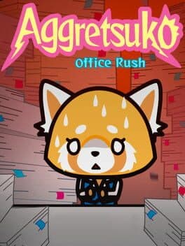 Cover of Aggretsuko Office Rush