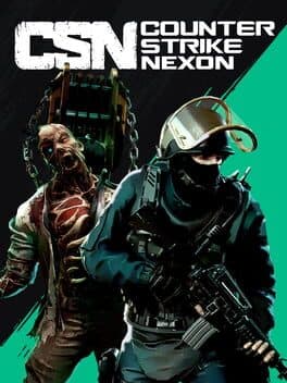 Cover of Counter-Strike Nexon