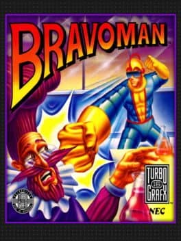 Cover of Bravoman