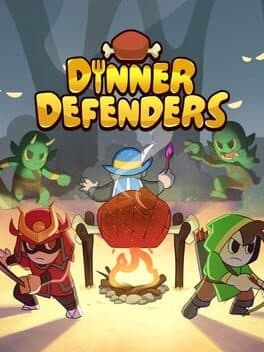 Cover of Dinner Defenders