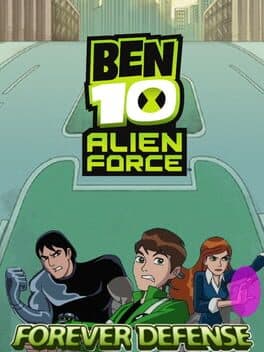 Cover of Ben 10 Alien Force: Forever Defense