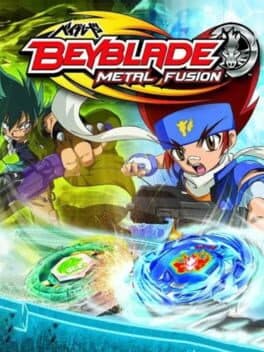 Cover of Beyblade: Metal Fusion