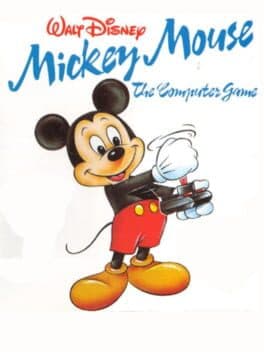 Cover of Mickey Mouse: The Computer Game