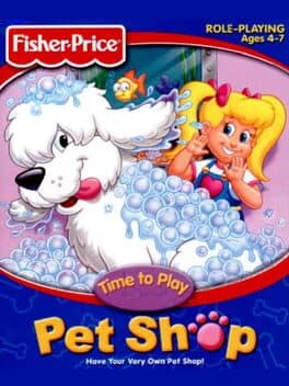 Cover of Fisher-Price: Time To Play - Pet Shop