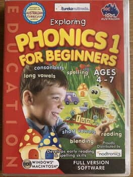 Cover of Exploring Phonics 1 for Beginners