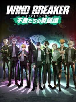 Cover of Wind Breaker: Furyou-tachi no Eiyuutan