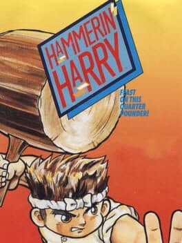 Cover of Hammerin' Harry