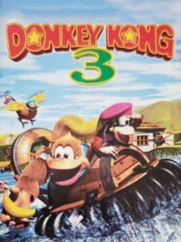 Cover of Super Donkey Kong 3