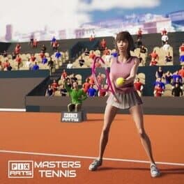 Cover of Pix Arts Masters Tennis