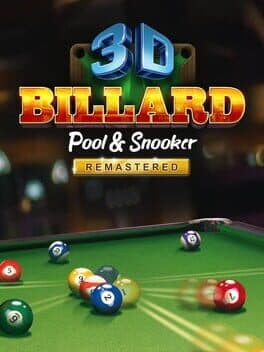 Cover of 3D Billiards: Pool & Snooker Remastered