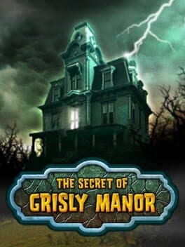 Cover of The Secret of Grisly Manor