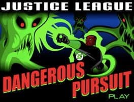 Cover of Justice League: Dangerous Pursuit