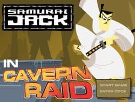 Cover of Samurai Jack: Cavern Raid