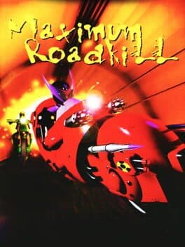 Cover of Maximum Roadkill