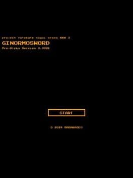 Cover of Ginormo Sword