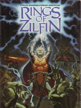 Cover of Rings of Zilfin