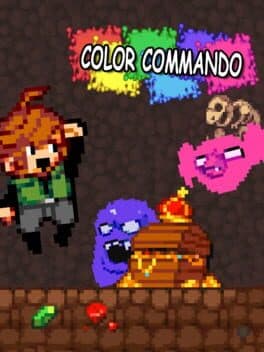 Cover of Color Commando