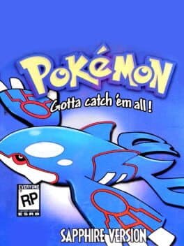 Cover of Pokémon Sapphire Version
