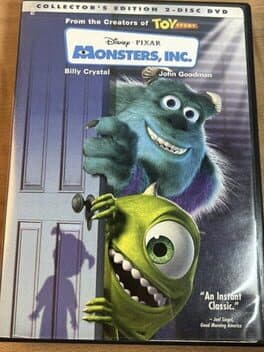 Cover of Monster's Inc. Peek A Boo Boo's Door Game